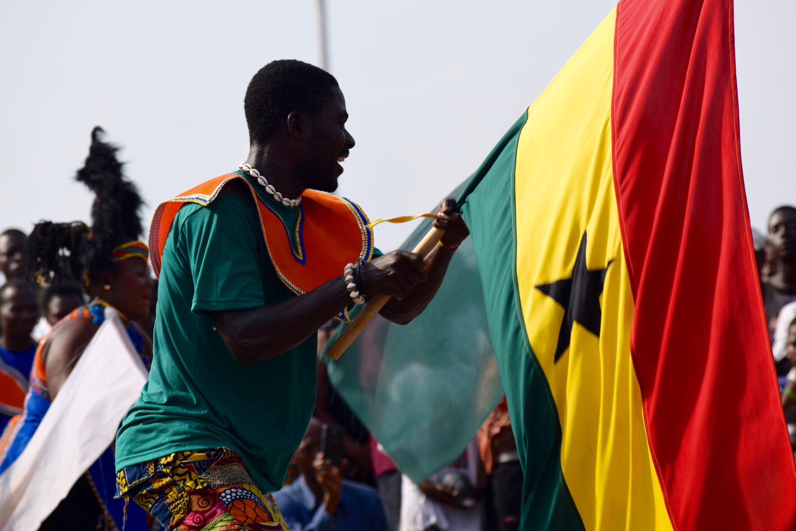 Ghana flag Sunseekers